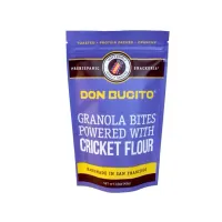 Granola Bites Powered with Cricket Flour by Don Bugito