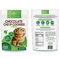 Chocolate Chirp Cookies (with Crickets)