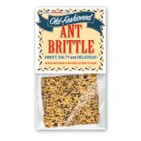 Sweet, Salty, and Delicious Old Fashioned Ant Brittle by Entosense