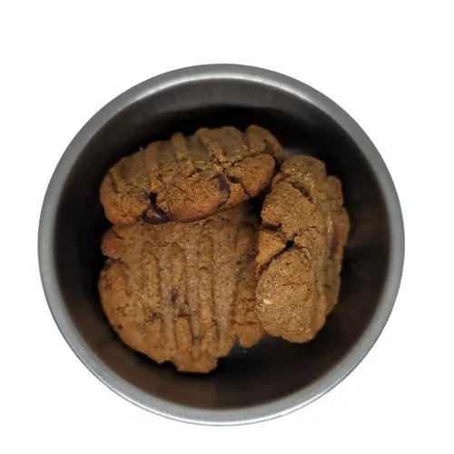 Crookies infused cricket cookies