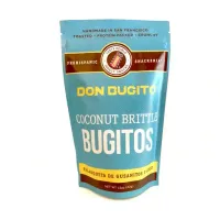 Coconut Brittle Bugitos (Mealworms) by Don Bugito