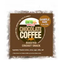 Chocolate Coffee Cricket Snacks by EntoLife