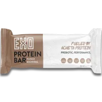 Fudge Brownie Prebiotic Protein Bar by EXO (with Crickets)