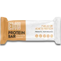 Peanut Butter & Chocolate Prebiotic Protein Bar by EXO (with Crickets)