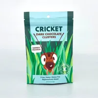 Dark Chocolate Cricket Clusters by 3 Cricketeers