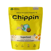 Peanut Butter, Cricket & Pumkin Superfood Treat by Chippin