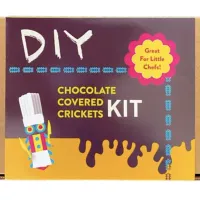 DIY Chocolate Covered Crickets Kit by Don Bugito