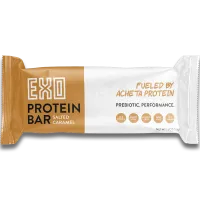 Salted Caramel Prebiotic Protein Bar by EXO (with Crickets)